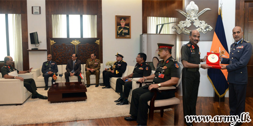 Oman’s NDC Delegation Calls on the Army Chief