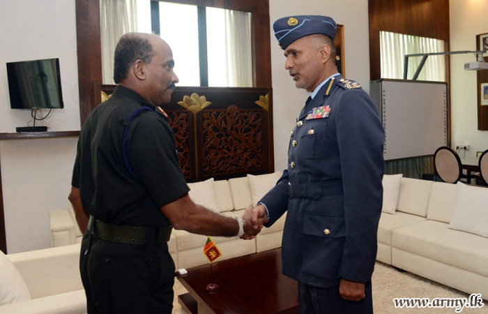 Oman’s NDC Delegation Calls on the Army Chief