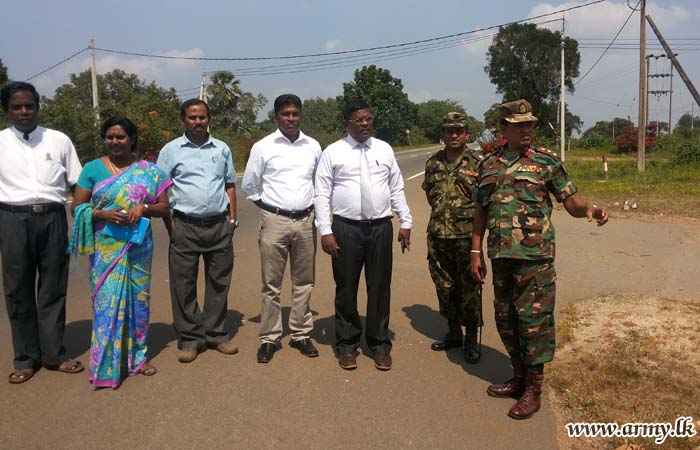 16-Acre Land Portion in Omanthai Area Released