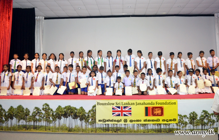 SFHQ-J Supports Janahanda Foundation’s Charity Work for Children