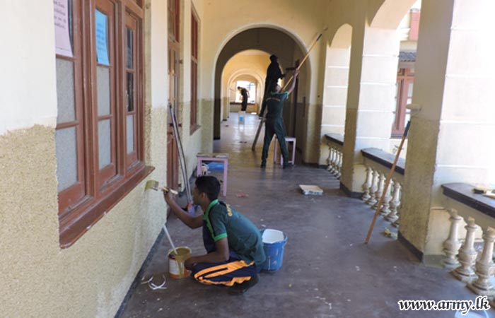 Central Troops Conduct 'Shramadana' Campaign 