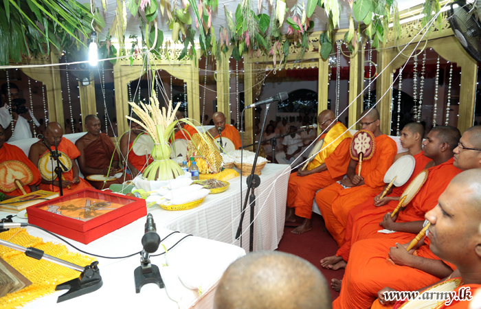 Final Religious Segment at Panagoda Invokes Blessings on Army Day