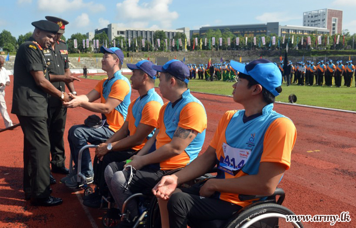 ‘Army Para Games 2017’ Begins in a Glittering Ceremony  