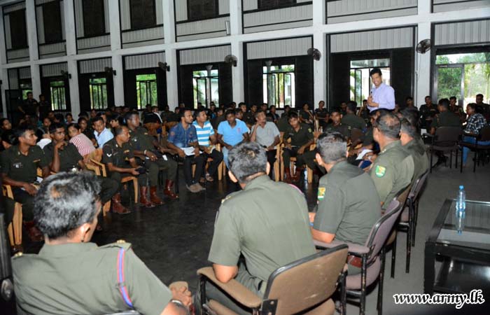 Workshop on ‘Personal Hygiene’ Educates Troops