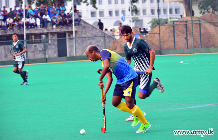 Army to Army Hockey Tournament Ends Giving Win for the Visitors 