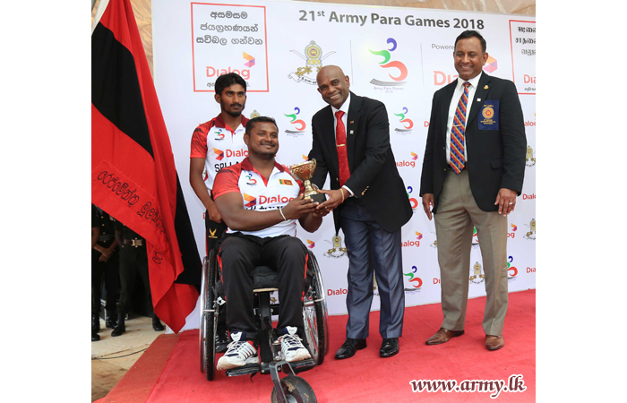 ‘Army Para Games-2018’ Brings to a Close with Pomp & Pageantry