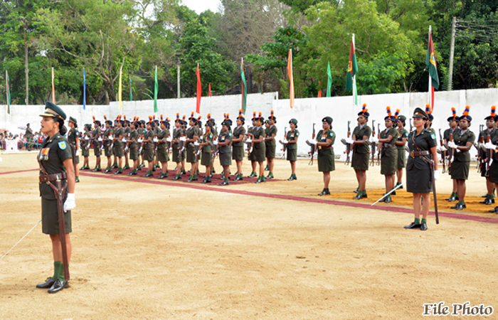 New SLAWC Recruits Pass Out at Anuradhapura