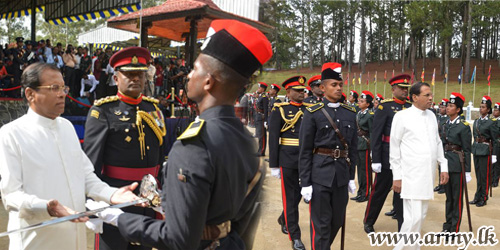 191 More Officer Cadets Groomed at SLMA Joined ‘Rata Rakina Jathiya’ (RRJ)  