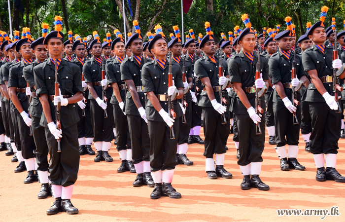 One More Batch of 142 New Recruits Join the Army 
