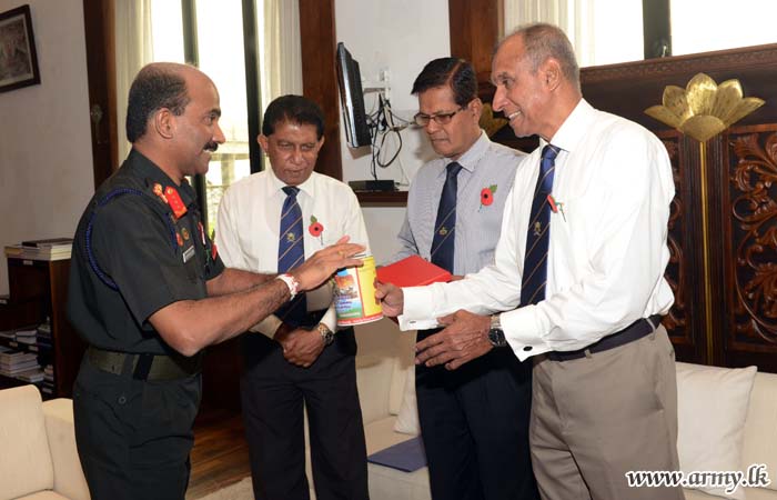 ‘Poppy Day’ Remembrance Begins