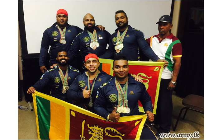 Army Power-Lifter Shines in 5th Commonwealth Power-lifting Championship Tournament