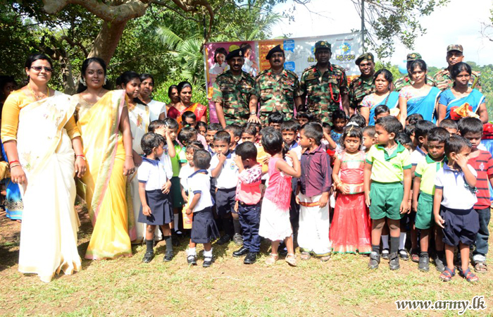 சிறுவர் பூங்கா இராணுவத்தினரால் நிர்மானிப்பு