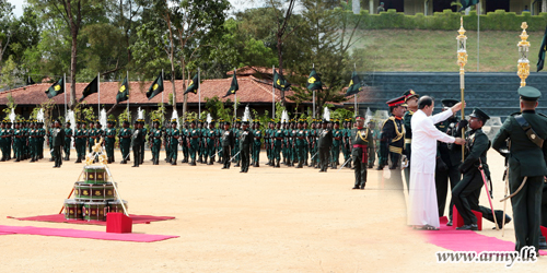 Prestigious Sinha Regiment Makes History: President’s Truncheon Awarded in Grand Ceremony