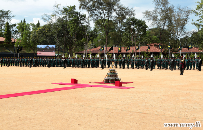 Prestigious Sinha Regiment Makes History: President’s Truncheon Awarded in Grand Ceremony