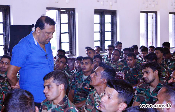One More Lecture Educates All Ranks 
