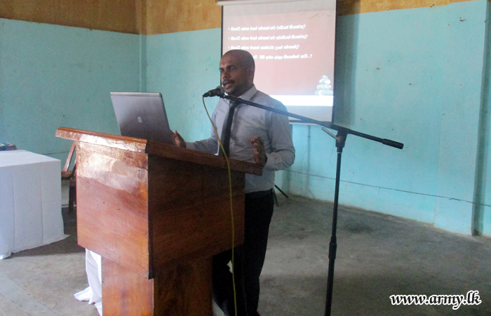 Psy Ops Conducts Awareness Programmes