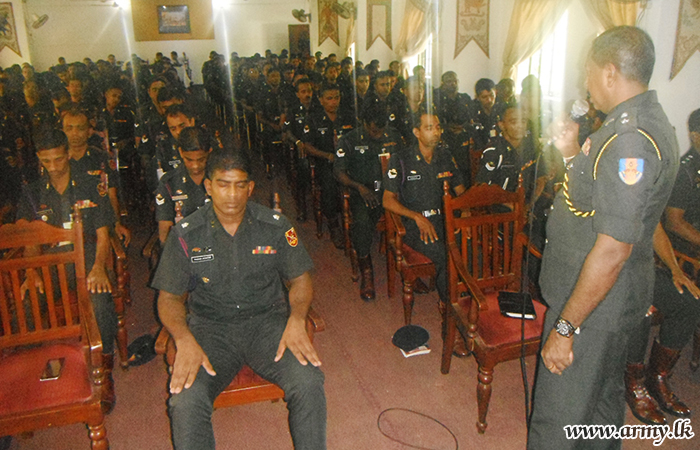 Psy Ops Conducts Awareness Programme for Army Personnel 