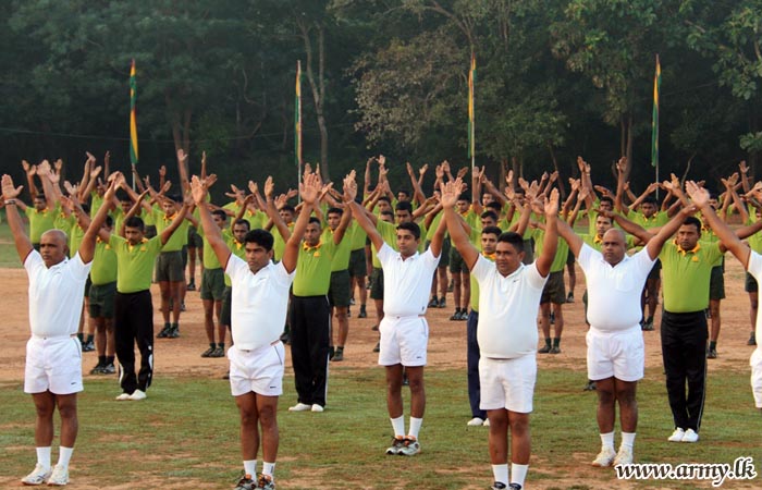 SFHQs in Kilinochchi, Mullaittivu, Central & Jaffna Launch Parallel ‘Fitness Programmes’