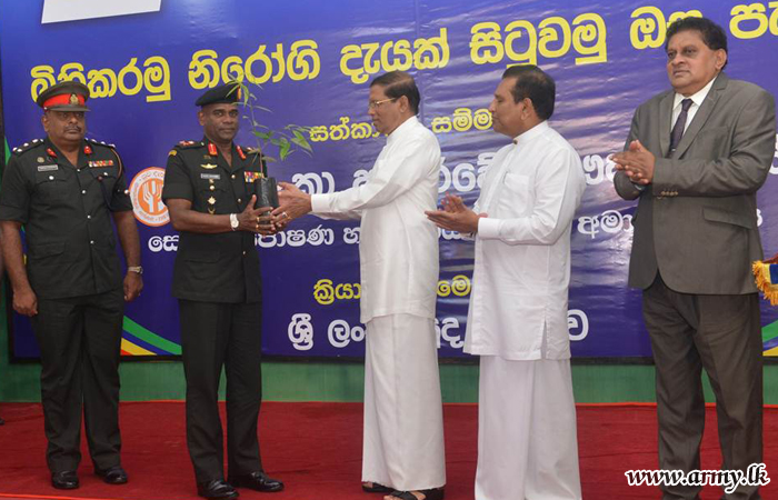 Army Embarks on Cultivation of More Than 135,000 Herbal Plants in All SFHQs 