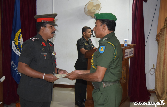 Quarter Masters Logistics Workshop Ends at Trincomalee ASL