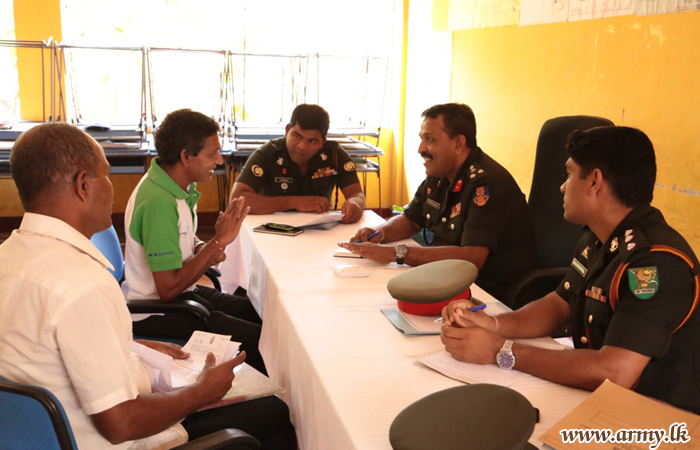 Collective of Army, Navy & Air Force Officers Meet War Heroes at Ranajayapura