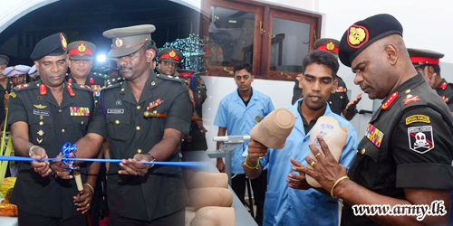 ‘Ranaviru Sevana’ Begins Production of Artificial Limbs on Army Day 