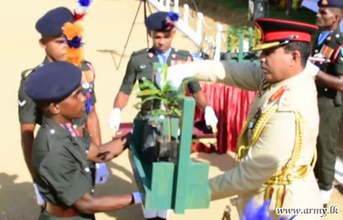 இராணுவ விவசாயப் பணிப்பகத்தினால் பயனுள்ள தாவரங்கள் பகிர்ந்தளிப்பு 