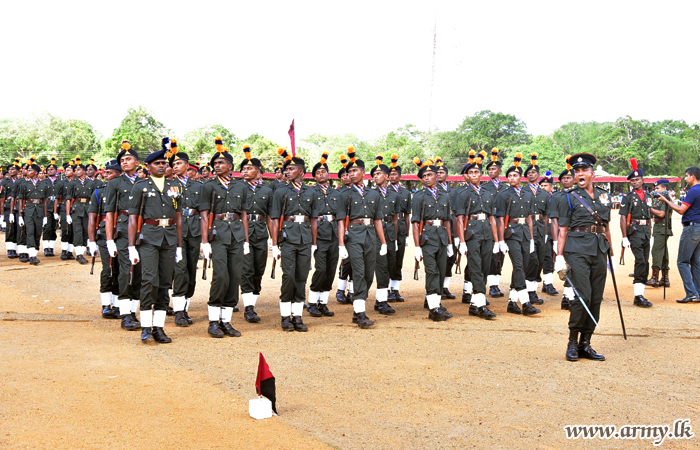 141 New Recruits Pass Out from Veditallativu Training School