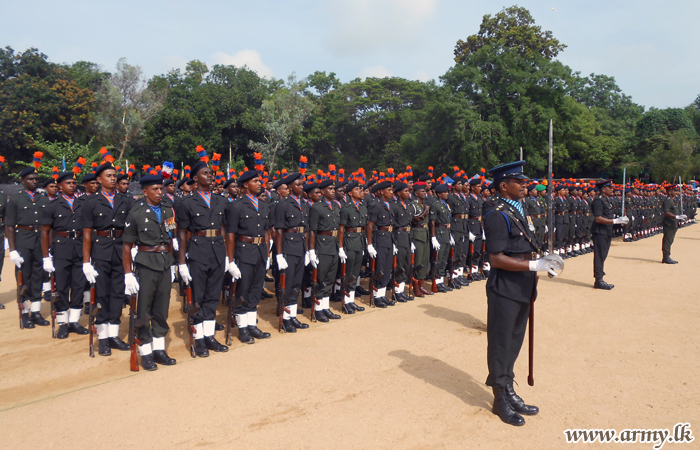 New 257 Recruits Pass Out Completing Course No: 17 at SLNG Training School 