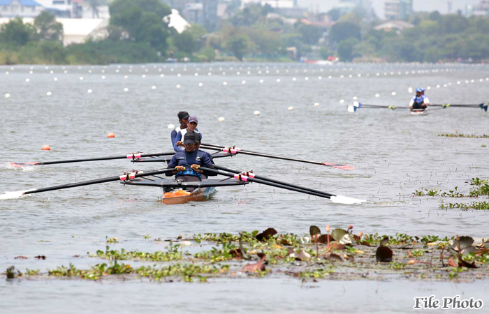 Army Woman Rowers Shine in National Rowing Meet 