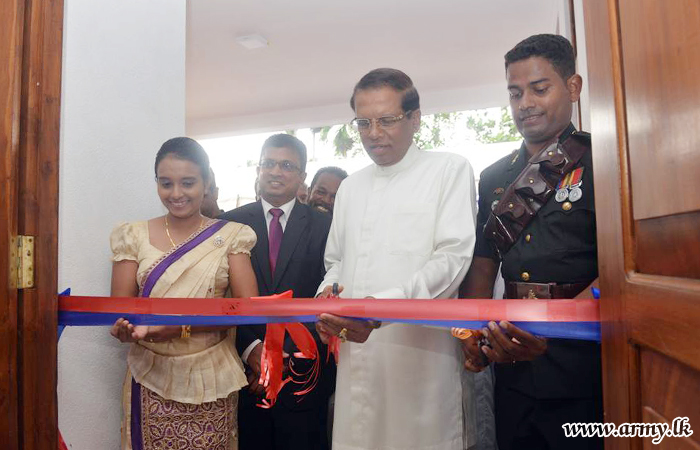 Tri-Service Singing Stars Get Their New Dream Houses 