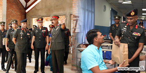 Commander Meets Ragama ‘Ranaviru Sevana’ Inmates 