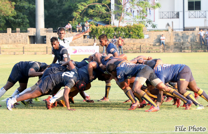 Army Rugby Team Wins in First Inter Club League