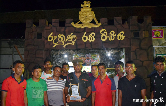 ‘ருகுனு ரச சரனிய’ உணவு கண்காட்ச்சியில் இராணுவத்திற்கு முதலிடம்  