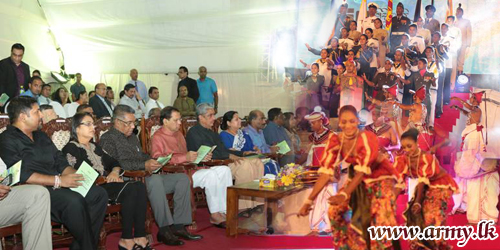 Cultural Show Pays Tribute to Invaluable Services of Tri Service War Heroes, Police & Civil Security Department Personnel