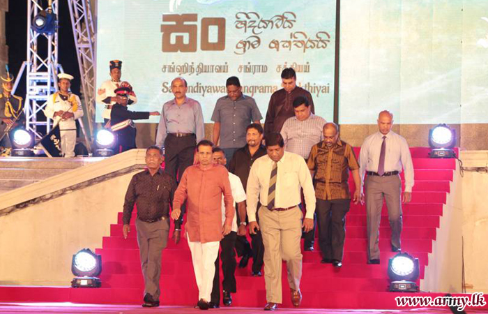 Cultural Show Pays Tribute to Invaluable Services of Tri Service War Heroes, Police & Civil Security Department Personnel