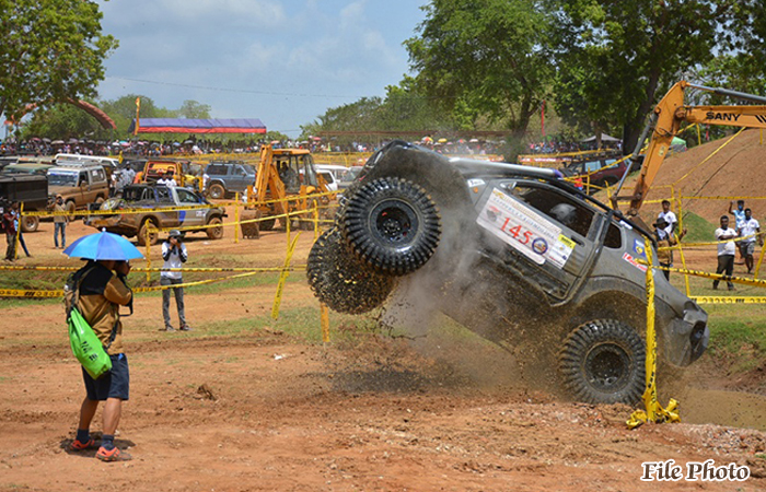 Sappers’ ‘4x4 Gympo - 2018’ Thrills Spectators at Embilipitiya  