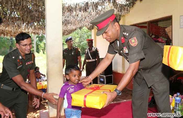 Pre-School Kids at Bharathipuram Get Free Educational Accessories