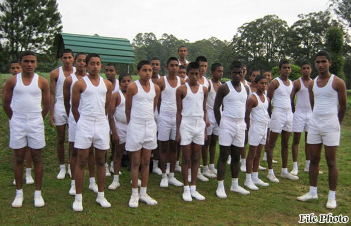 58 Div 'Troops Train Cadets 