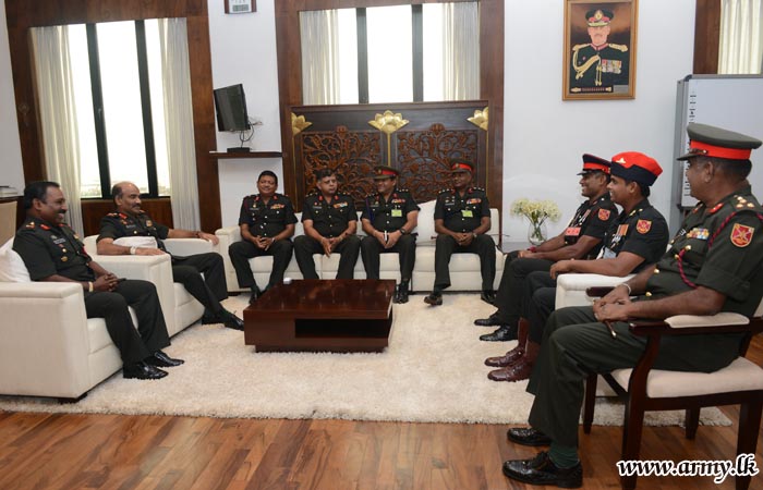 Army-Groomed World-Renowned Cricketers Receive Laurels & Promotions