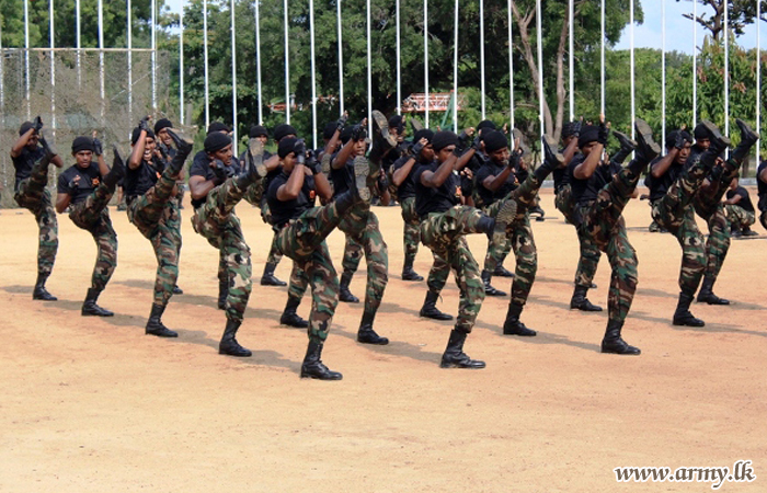 23 Division Troops Qualify in ‘Self-Defence’ Practices 