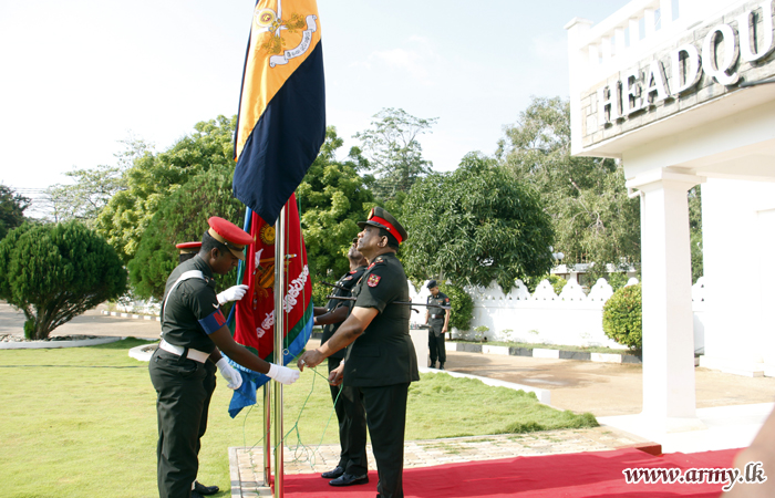 Jaffna Troops Commemorate Army Anniversary with Formal Ceremonies  