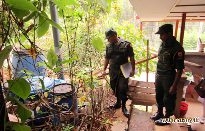 மத்திய பாதுகாப்பு படையினரின் தலைமையில் டெங்கொழிப்பு திட்டம் முன்னெடுப்பு