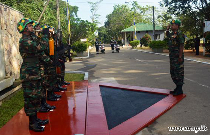 Commander, Security Forces East Takes Office