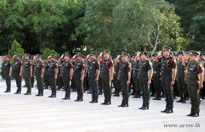 69th Independence Day Marked by Army Troops in Jaffna
