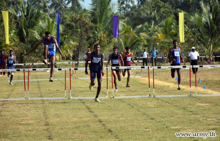 68 Division Athletes Emerge Achievers in SFHQ-MLT Meet