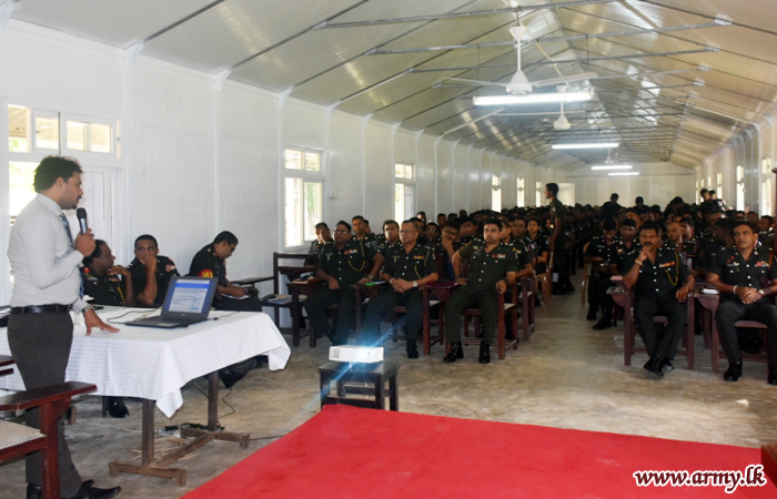 They Listen to Variety of Lectures in Mullaittivu