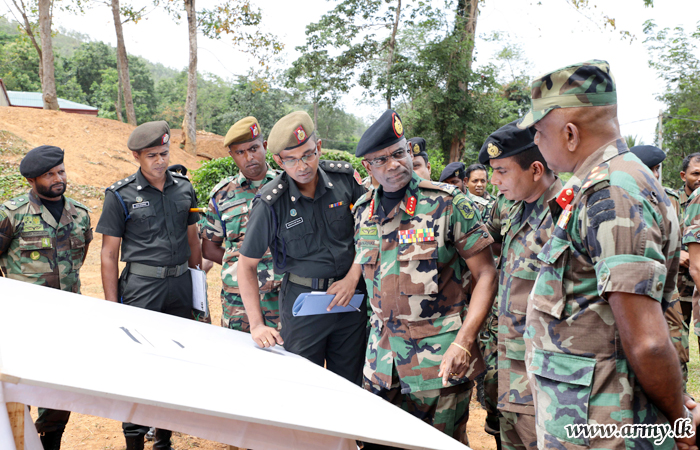 Colonel of the Regiment, SF Reviews Progress at SF Headquarters 