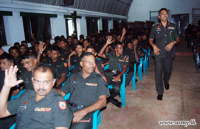 Wednesday Training Lectures Touch on ‘Forward Planning Through the Present Day Exploration’