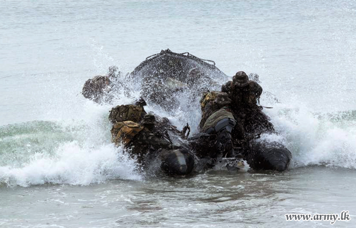 Elite SF Underwater Combat Warriors Pass Out in Colourful Ceremony 